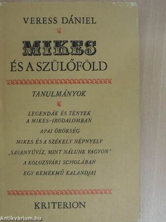 Mikes és a szülőföld