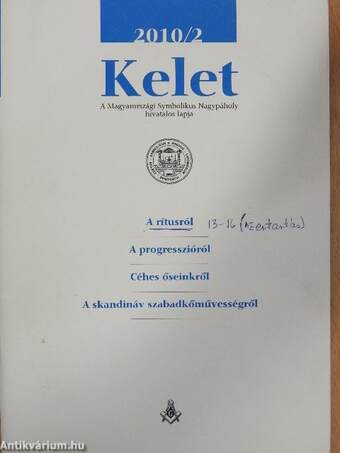 Kelet 2010/2.