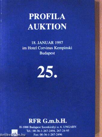 Profila Auktion 25.