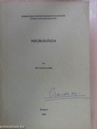 Neurológia (aláírt példány)