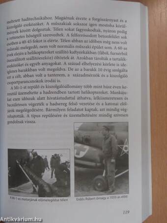 Könnyűhelikopterek (Mi-1M, Ka-26) története a magyar haderőben 1961-1990 (dedikált példány)