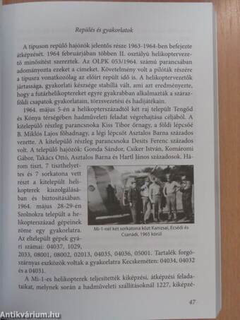 Könnyűhelikopterek (Mi-1M, Ka-26) története a magyar haderőben 1961-1990 (dedikált példány)