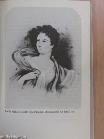 A Brontë nővérek világa (dedikált példány)