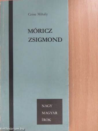 Móricz Zsigmond (aláírt példány)