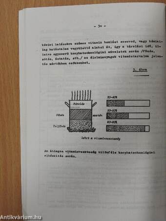 Élelmezési ismeretek I.