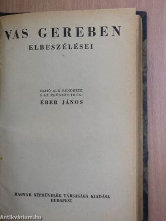 Kazinczy Ferenc válogatott műveiből/Balassa Bálint válogatott költeményei/Kisfaludy Károly válogatott munkái/Fanni hagyományai/Vas Gereben elbeszélései