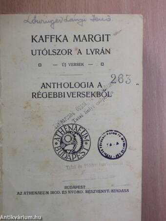 Utólszor a Lyrán/Az apacs/A balga és a halál/Dialogus a dialogusról/Farsanghétfő/A préda