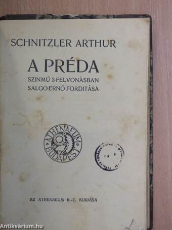 Utólszor a Lyrán/Az apacs/A balga és a halál/Dialogus a dialogusról/Farsanghétfő/A préda