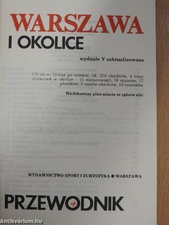 Warszawa I Okolice