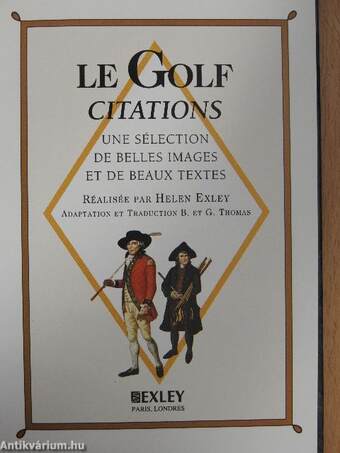 Le Golf citations