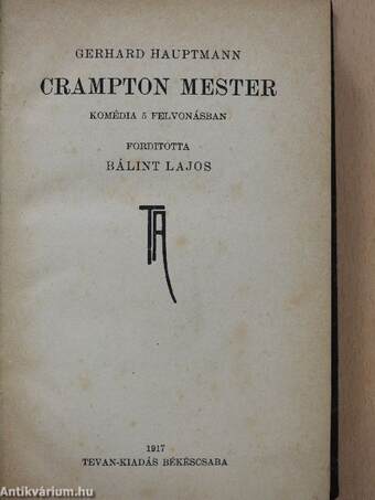 Crampton mester/És Pippa táncol!/Farsanghétfő