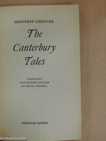 The Canterbury Tales