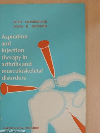 Aspiration and Injection Therapy in Arthritis and Musculoskeletal Disorders