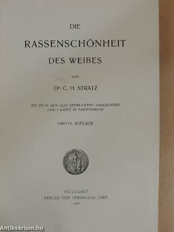 Die Rassenschönheit des Weibes