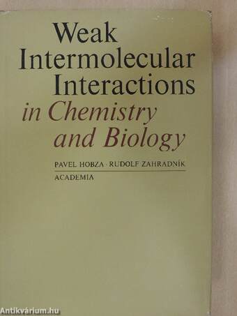 Weak Intermolecular Interactions in Chemistry and Biology