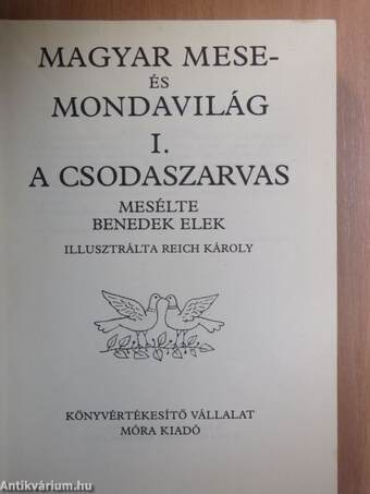 Magyar mese- és mondavilág I.