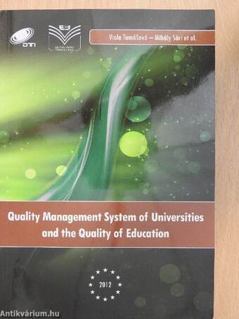 Quality Management System of Universities and the Quality of Education