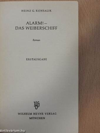 Alarm! - Das Weiberschiff