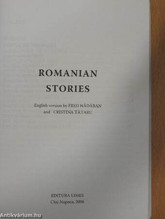 Romanian Stories