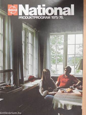 National produktprogram 1975/76.