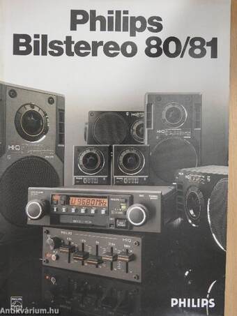 Philips Bilstereo 80/81.