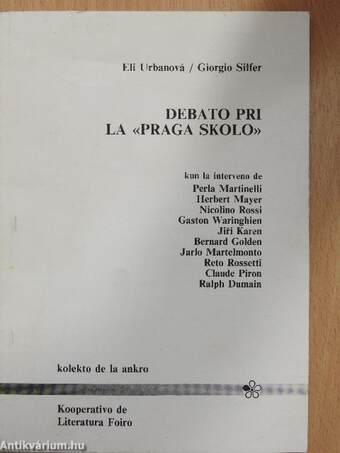 Debato pri la »Praga Skolo«