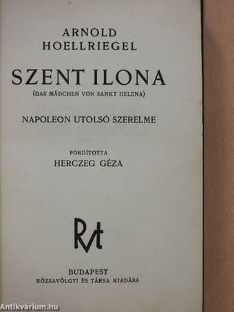 Szent Ilona