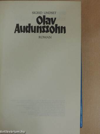 Olav Audunssohn