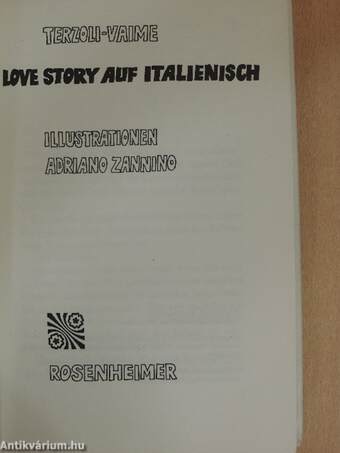 Love Story auf Italienisch