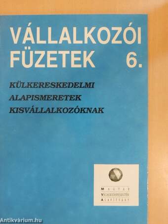 Külkereskedelmi alapismeretek kisvállalkozóknak