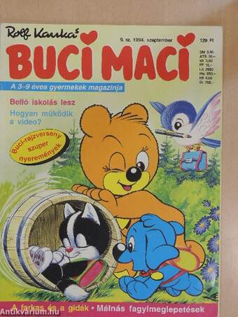Buci Maci 1994. szeptember