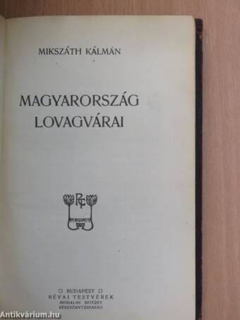 Magyarország lovagvárai