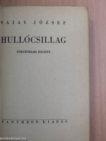 Hullócsillag