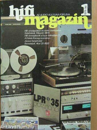 Hifi Magazin 1979. ősz