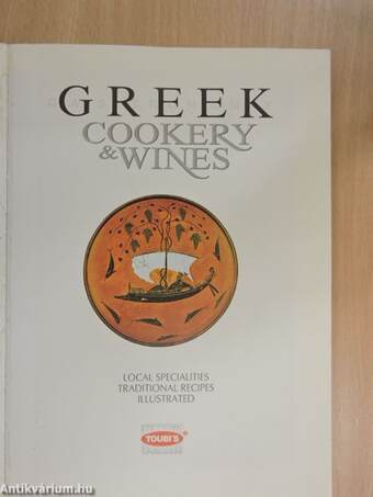 Greek Cookery & Wines