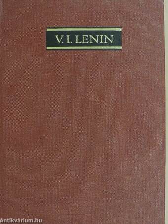 V. I. Lenin összes művei 44.