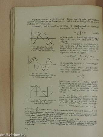 Váltakozó áramok elmélete II.
