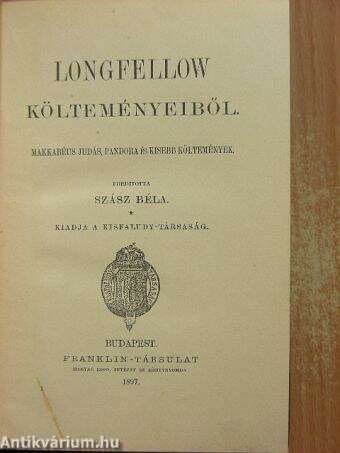 Longfellow költeményeiből