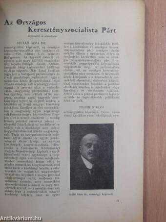 A Prágai Magyar Hirlap Képes Naptára 1929