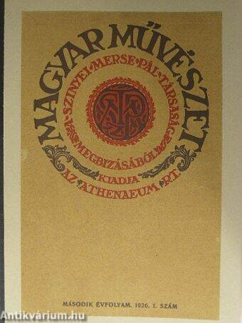 Magyar Művészet 1926/1.