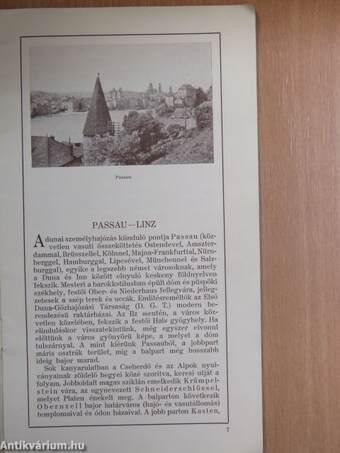 A Duna Passautól Giurgiuig és Russzeig