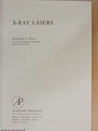 X-ray Lasers