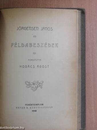 Poncianus históriája szemelvényekben/Dugonics András Etelkája/Alexandriai Szent Katalin verses legendája/Kazinczy Ferenc levelei 1782-1831/Példabeszédek/Élethazugság és életigazság