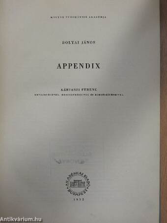 Appendix