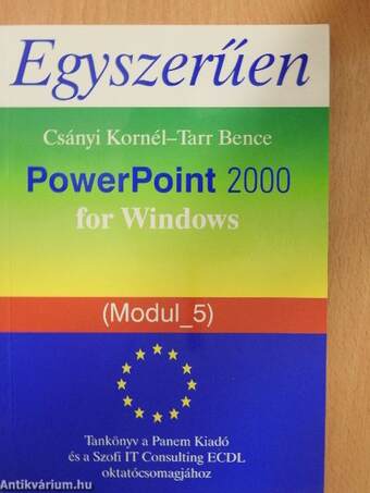 Egyszerűen PowerPoint 2000 for Windows