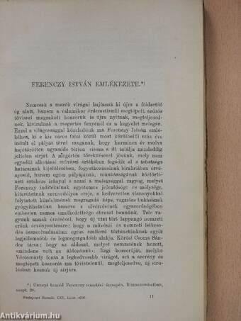 Budapesti Szemle 1909. november