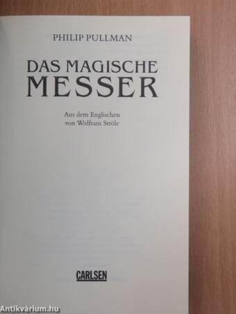 Das Magische Messer