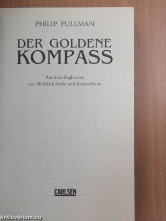 Der goldene Kompass