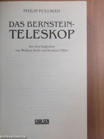 Das Bernstein-Teleskop