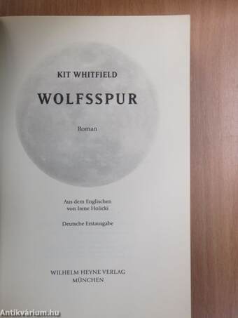 Wolfsspur